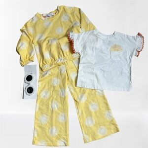 Rachel Zoe Littles 4-Piece Toddler Set NWT